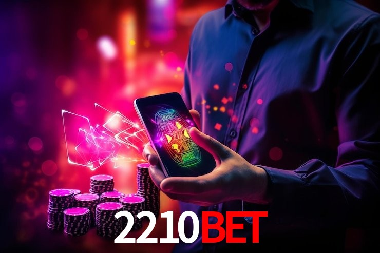 Interface do App 2210bet